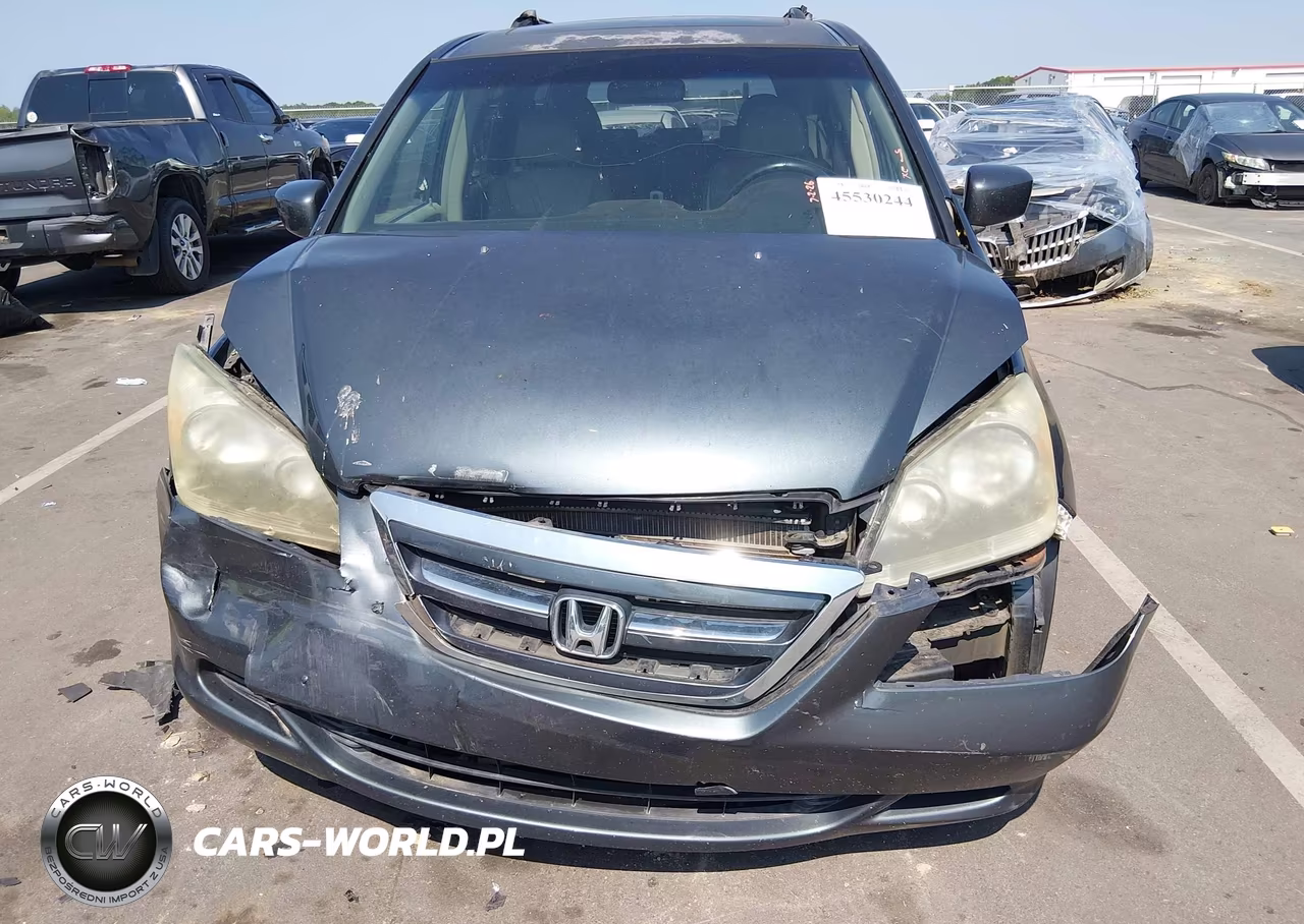 2006 Honda Odyssey Ex-L VIN:5FNRL38716B441065 - 12
