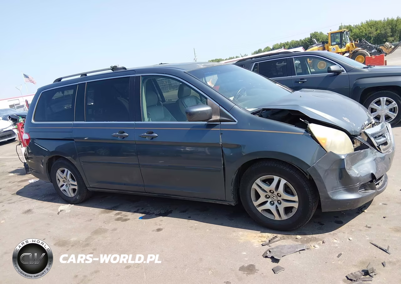 2006 Honda Odyssey Ex-L VIN:5FNRL38716B441065 - 13
