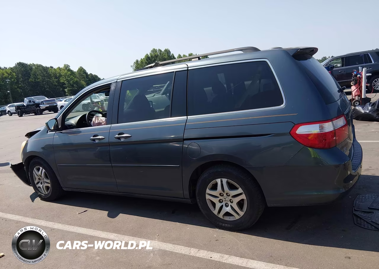 2006 Honda Odyssey Ex-L VIN:5FNRL38716B441065 - 14