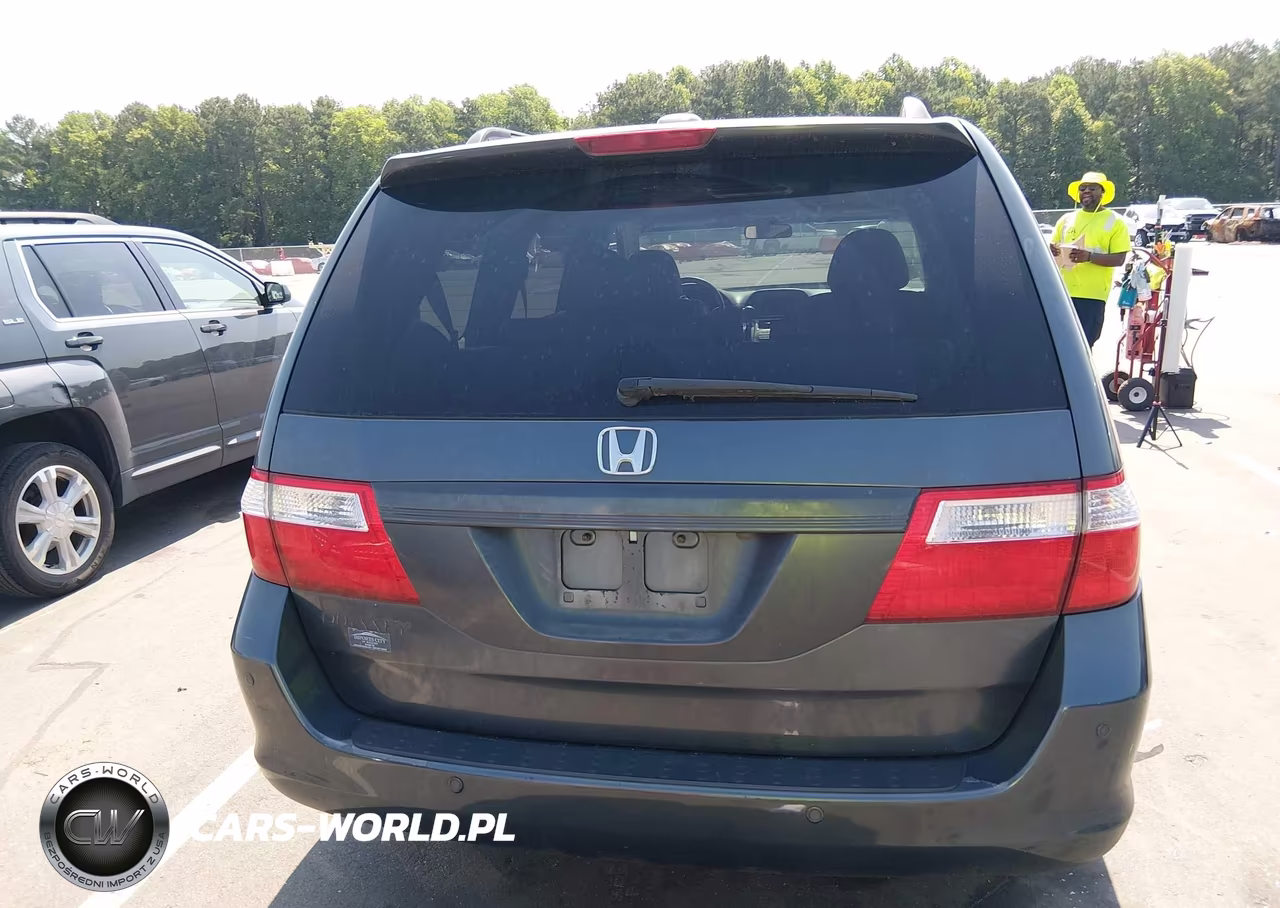 2006 Honda Odyssey Ex-L VIN:5FNRL38716B441065 - 16