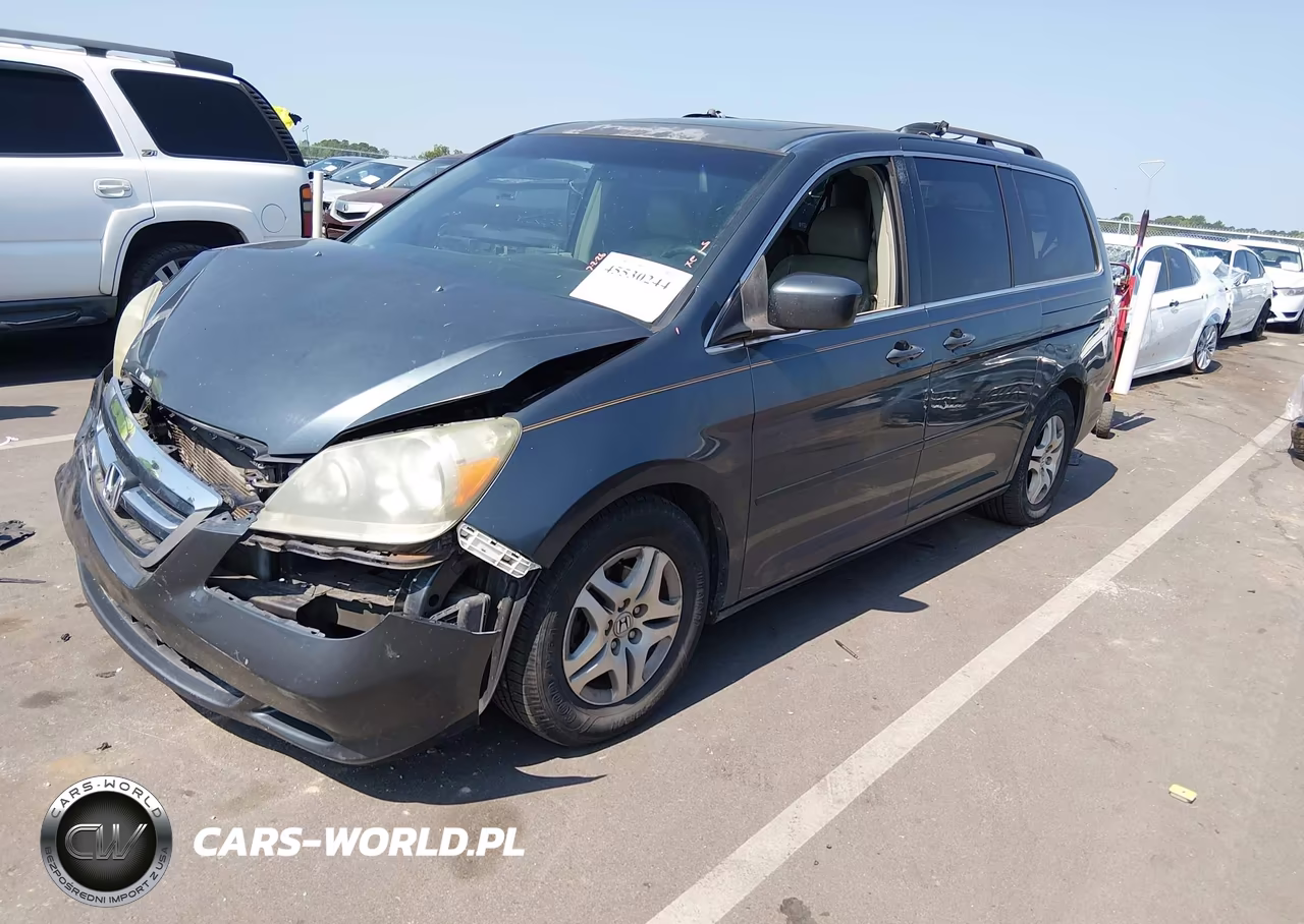2006 Honda Odyssey Ex-L VIN:5FNRL38716B441065 - 2