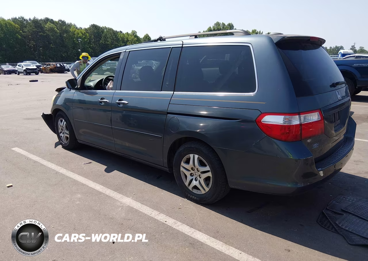 2006 Honda Odyssey Ex-L VIN:5FNRL38716B441065 - 3