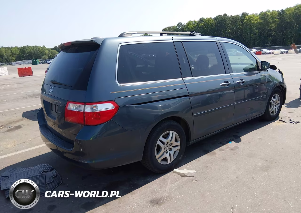 2006 Honda Odyssey Ex-L VIN:5FNRL38716B441065 - 4