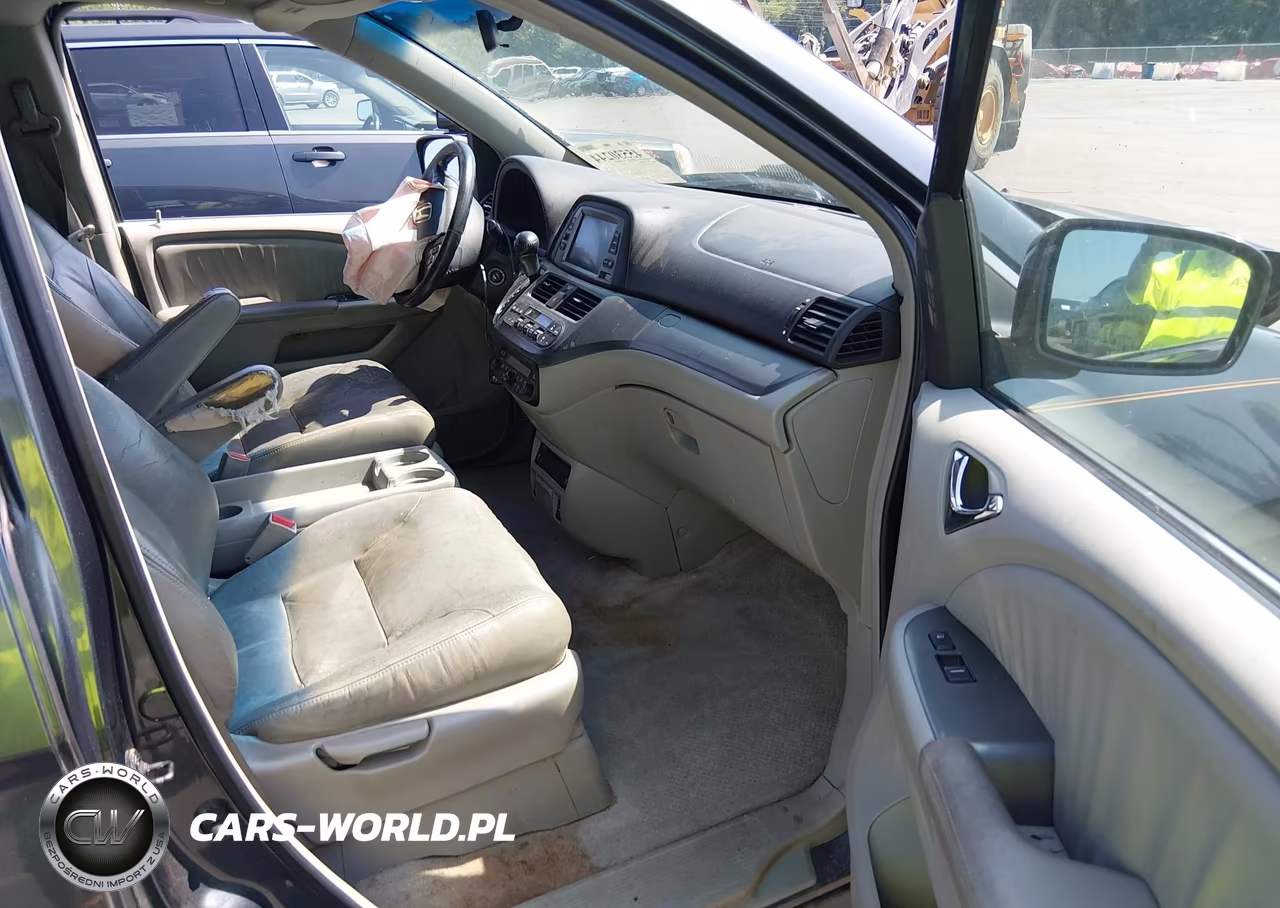 2006 Honda Odyssey Ex-L VIN:5FNRL38716B441065 - 5
