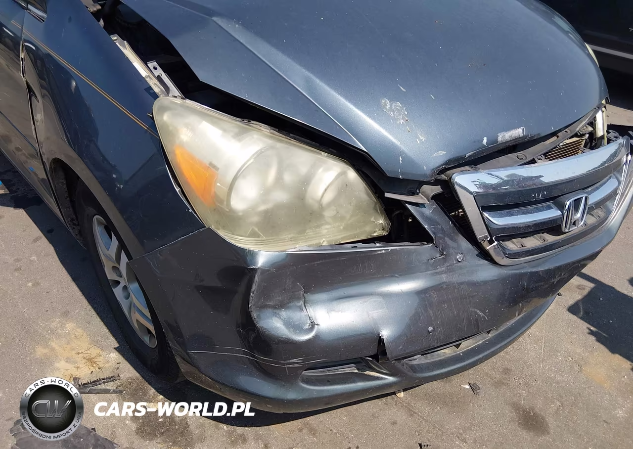 2006 Honda Odyssey Ex-L VIN:5FNRL38716B441065 - 6