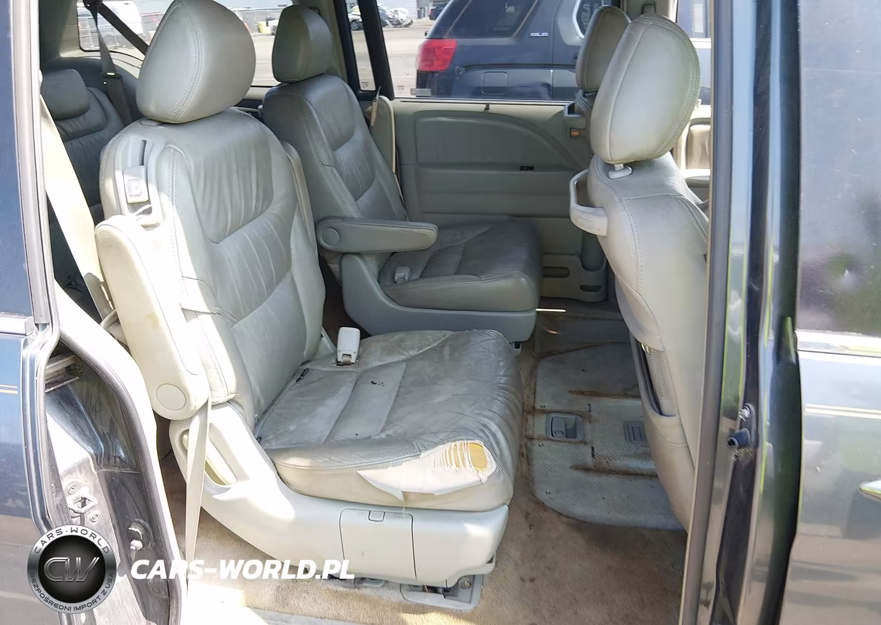 2006 Honda Odyssey Ex-L VIN:5FNRL38716B441065 - 8