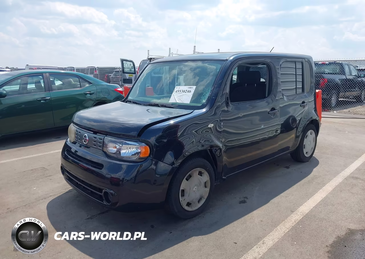 2014 Nissan Cube 1.8 S VIN:JN8AZ2KR7ET351435 - 2