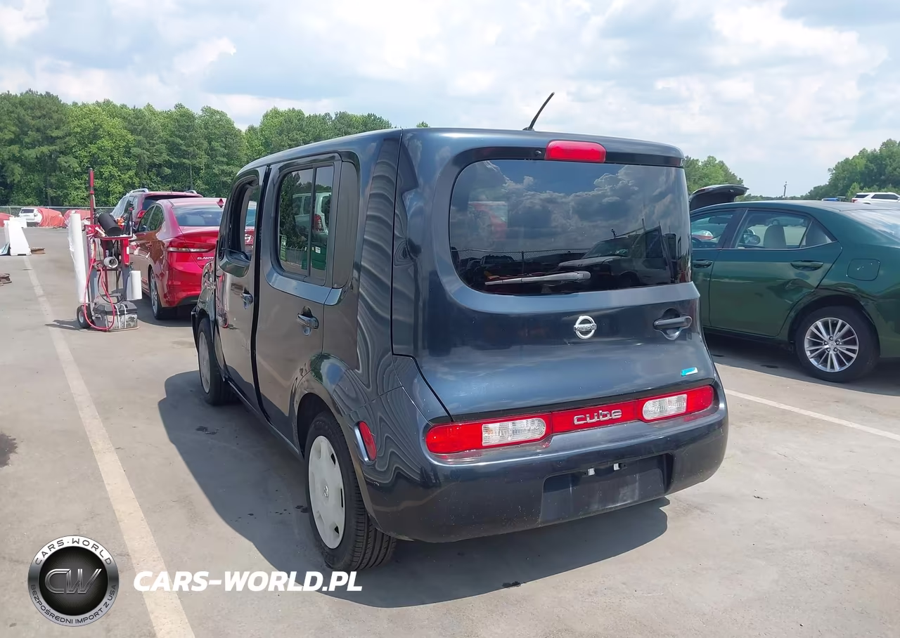 2014 Nissan Cube 1.8 S VIN:JN8AZ2KR7ET351435 - 3