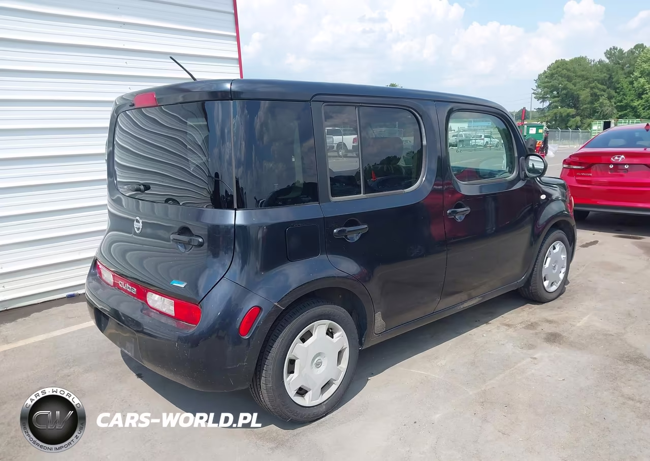 2014 Nissan Cube 1.8 S VIN:JN8AZ2KR7ET351435 - 4