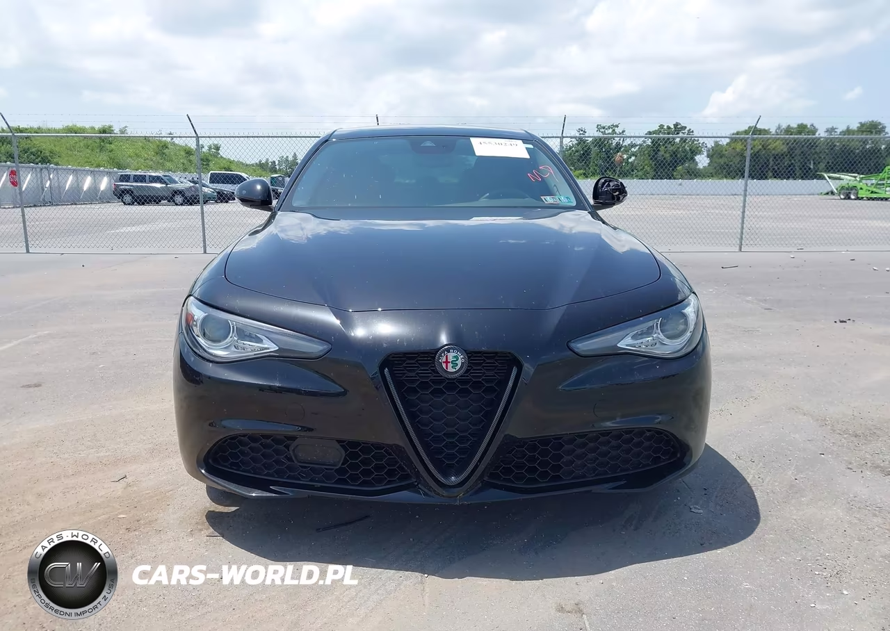 2021 Alfa Romeo Giulia Awd VIN:ZARFANAN8M7648607 - 12