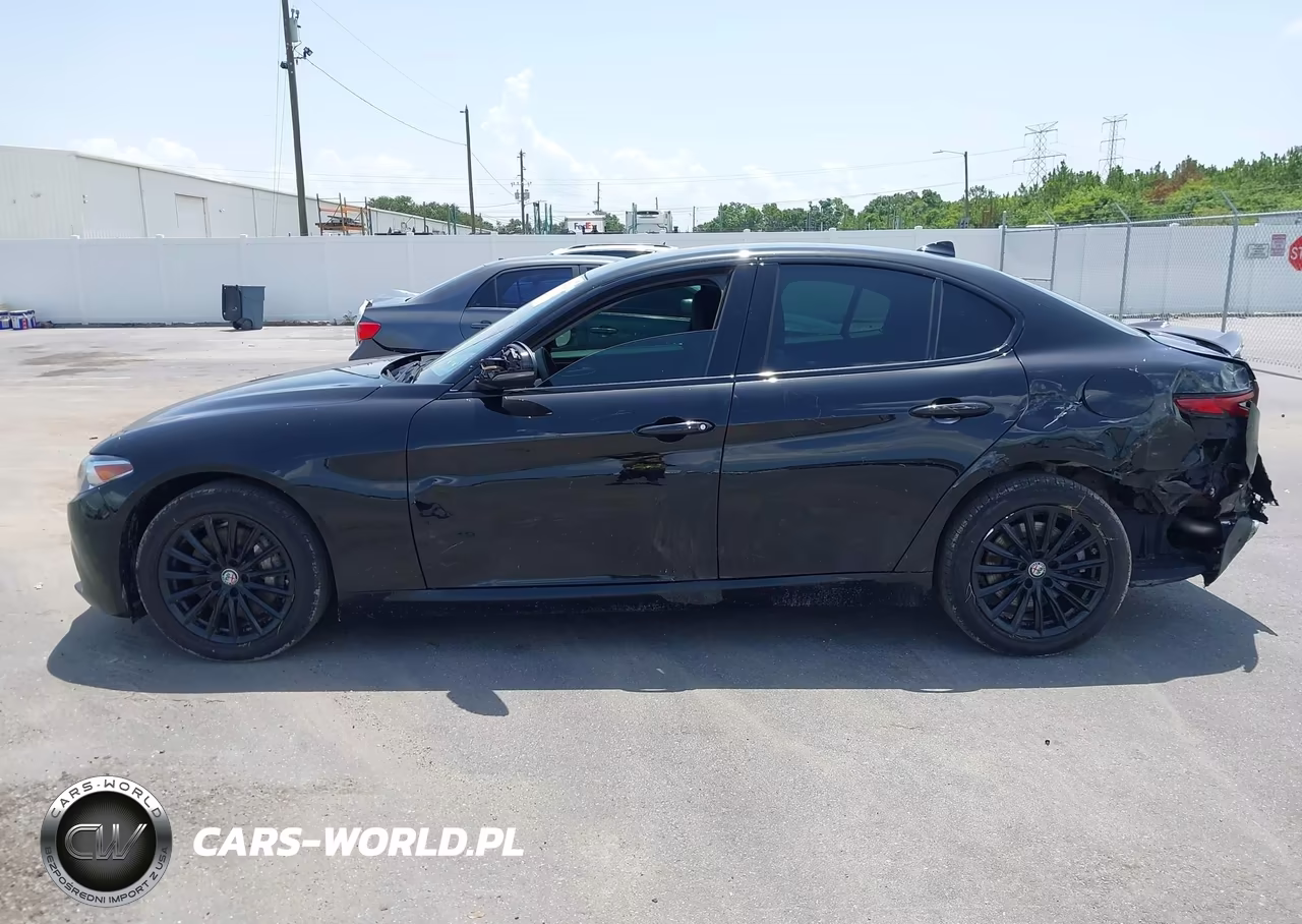 2021 Alfa Romeo Giulia Awd VIN:ZARFANAN8M7648607 - 14