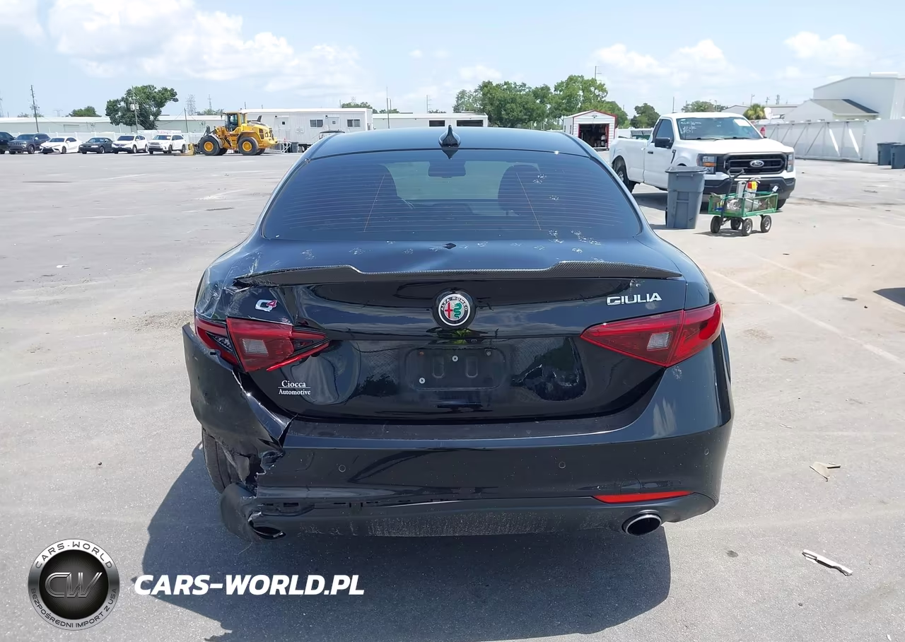 2021 Alfa Romeo Giulia Awd VIN:ZARFANAN8M7648607 - 16