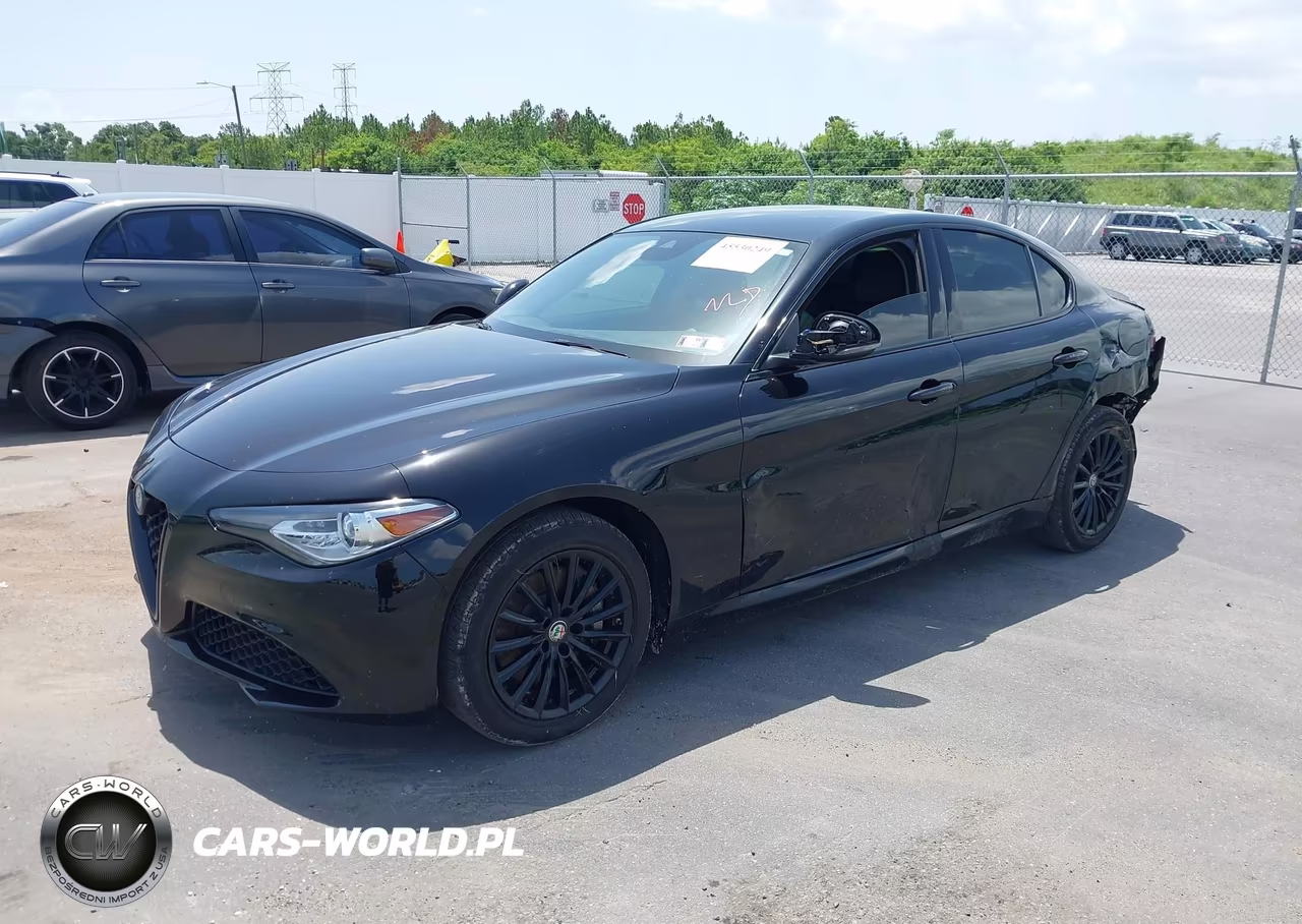 2021 Alfa Romeo Giulia Awd VIN:ZARFANAN8M7648607 - 2