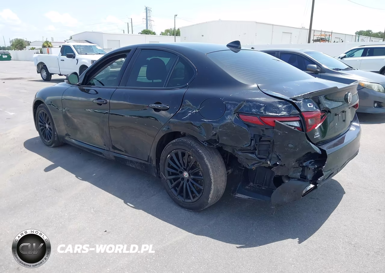 2021 Alfa Romeo Giulia Awd VIN:ZARFANAN8M7648607 - 3