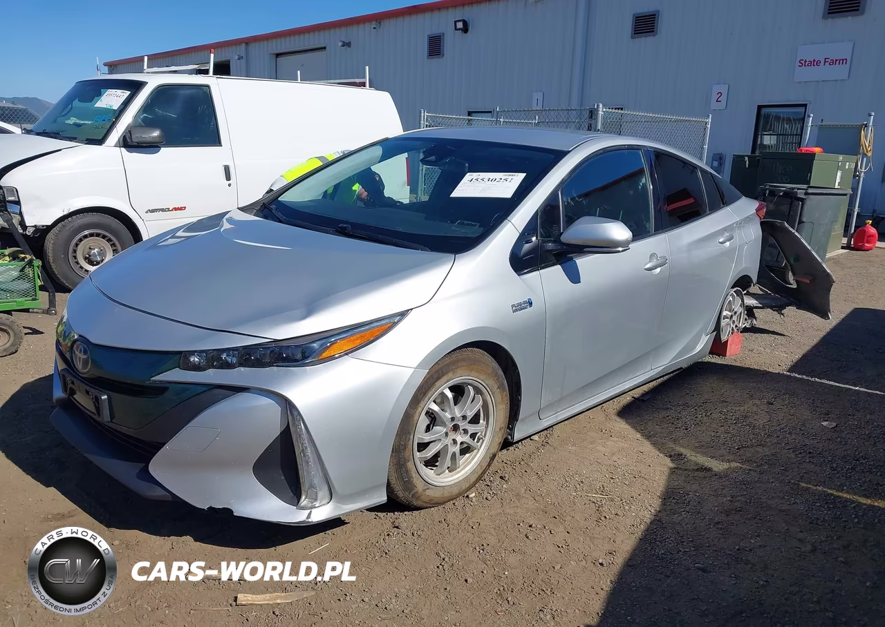 2019 Toyota Prius Prime Premium VIN:JTDKARFP3K3110542 - 2