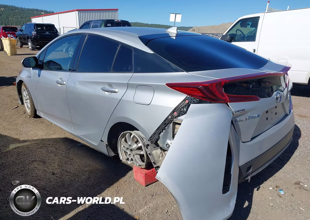 2019 Toyota Prius Prime Premium VIN:JTDKARFP3K3110542 - 3