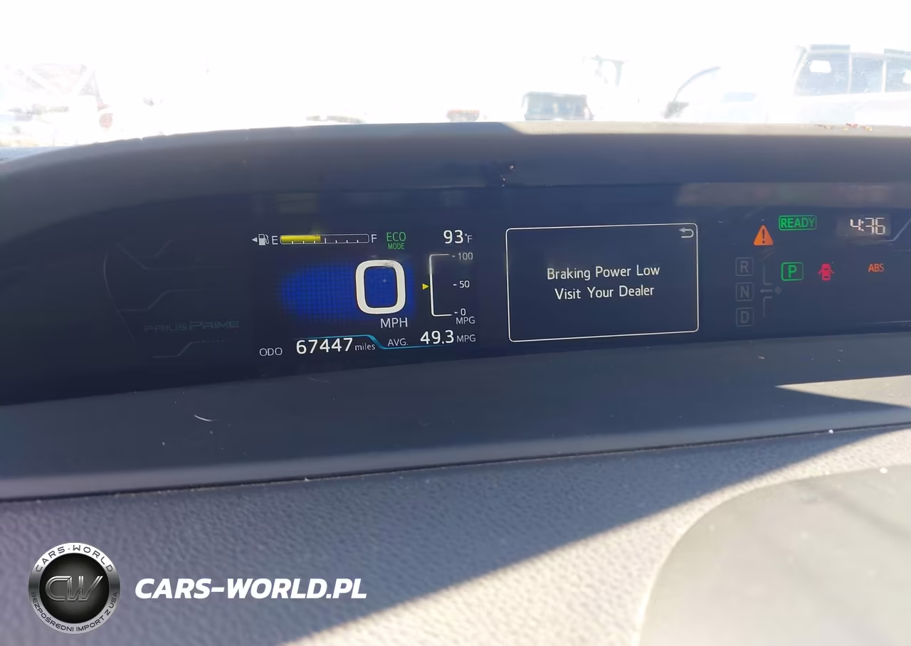 2019 Toyota Prius Prime Premium VIN:JTDKARFP3K3110542 - 7