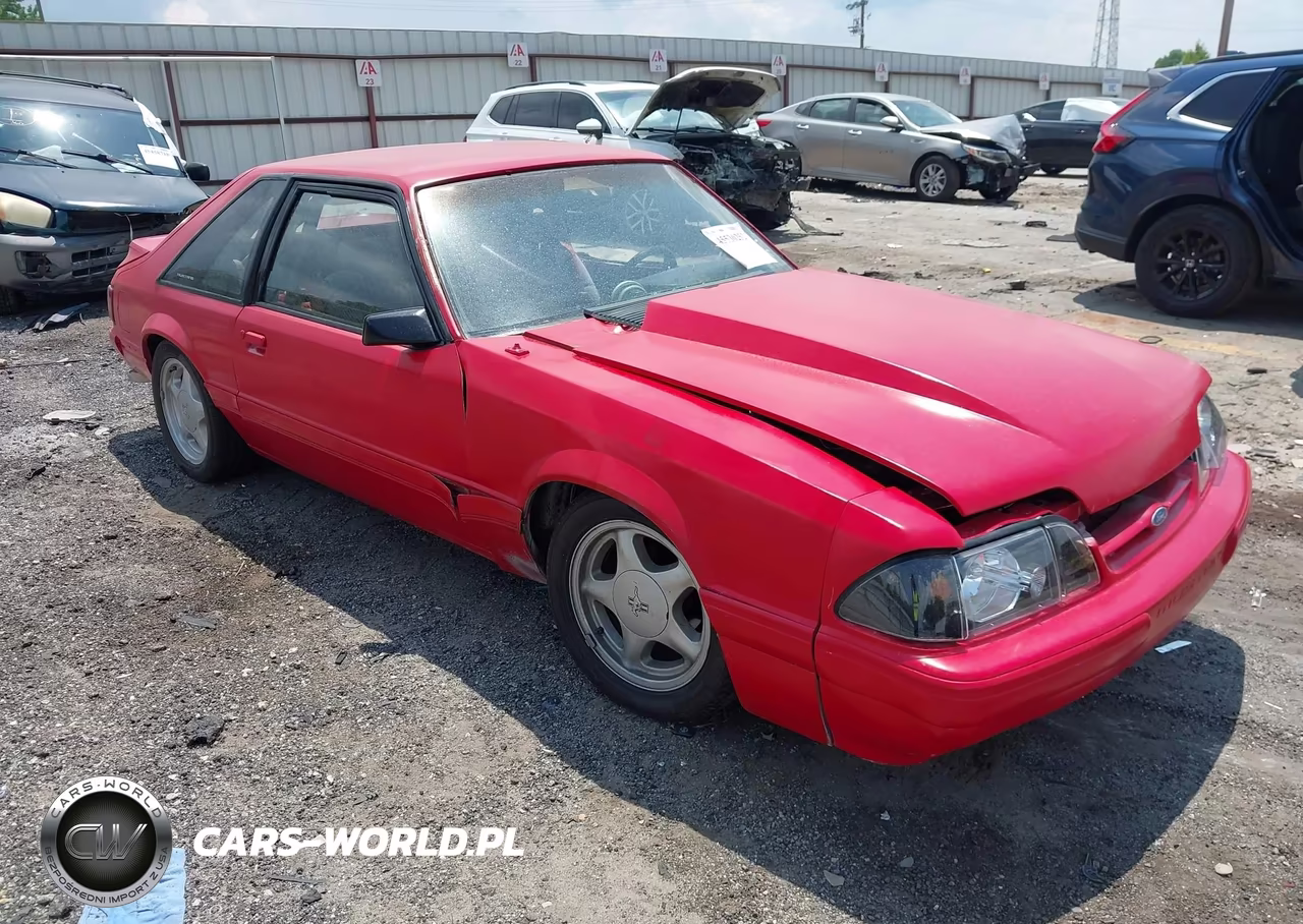 1985 Ford Mustang Lx-Gt