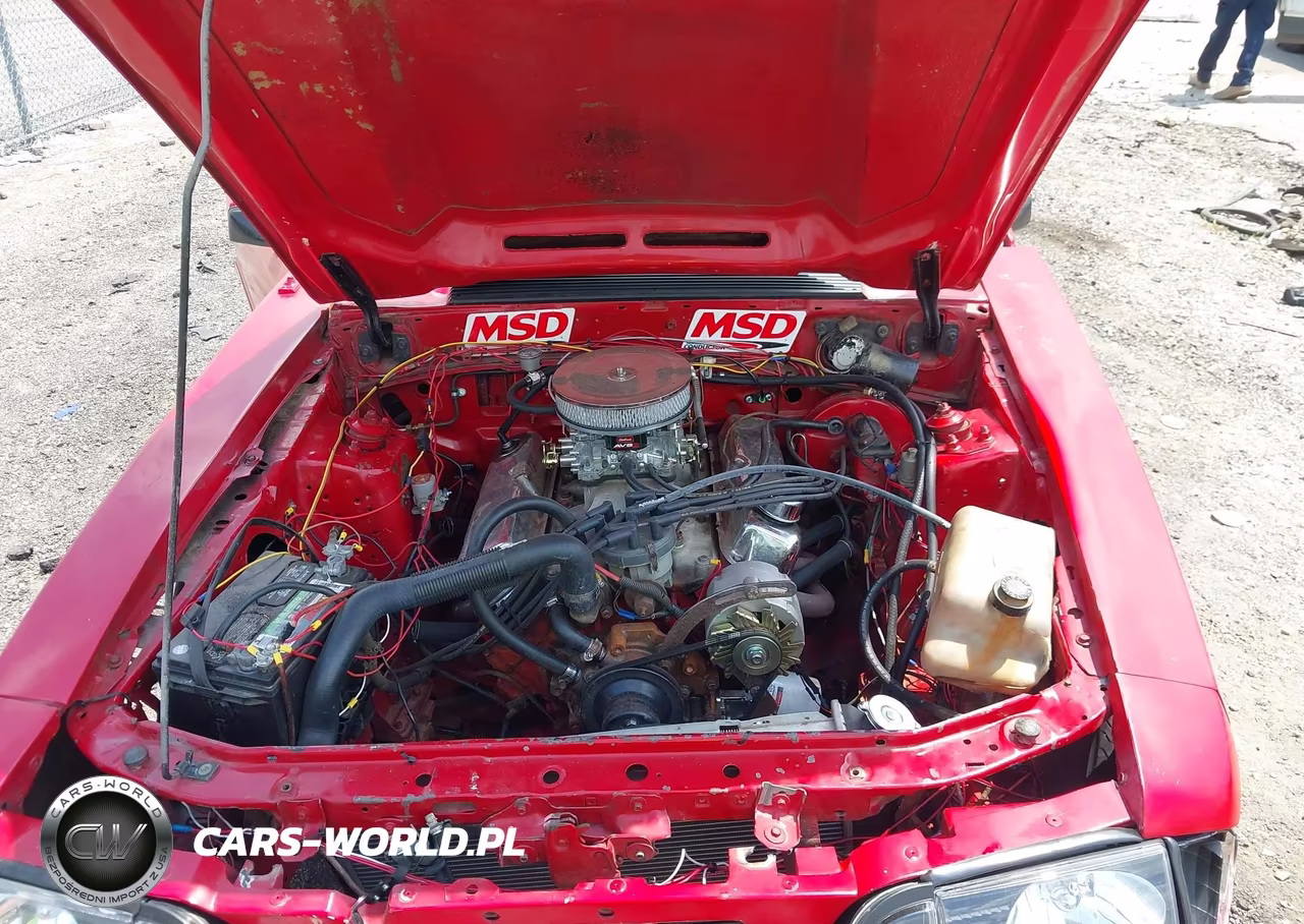 1985 Ford Mustang Lx-Gt VIN:1FABP28A8FF134232 - 10