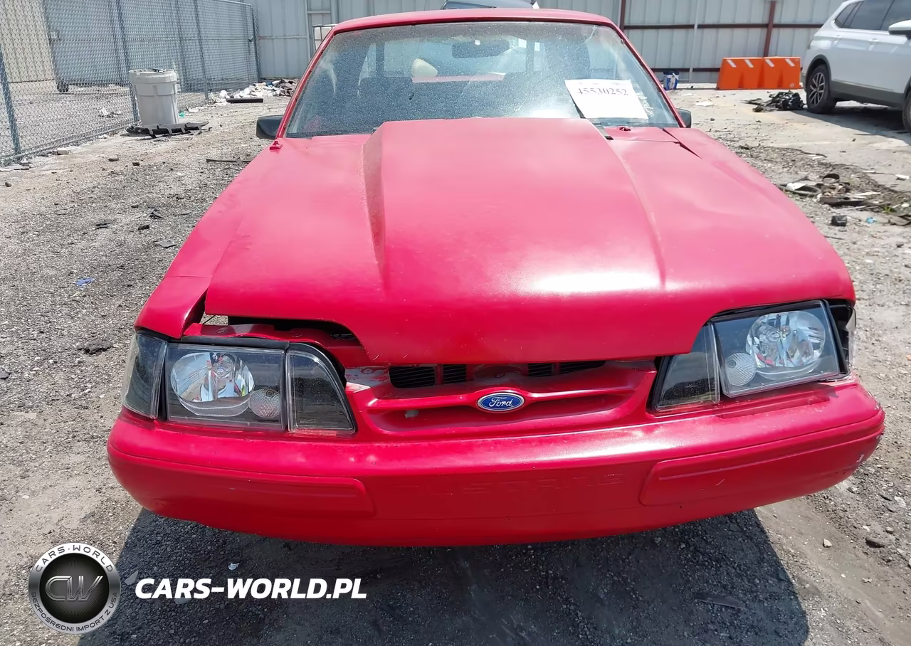 1985 Ford Mustang Lx-Gt VIN:1FABP28A8FF134232 - 11