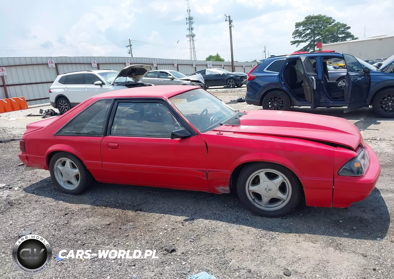 1985 Ford Mustang Lx-Gt VIN:1FABP28A8FF134232 - 12
