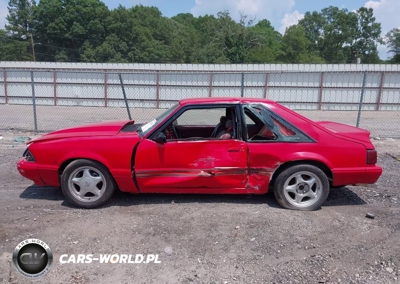 1985 Ford Mustang Lx-Gt VIN:1FABP28A8FF134232 - 13