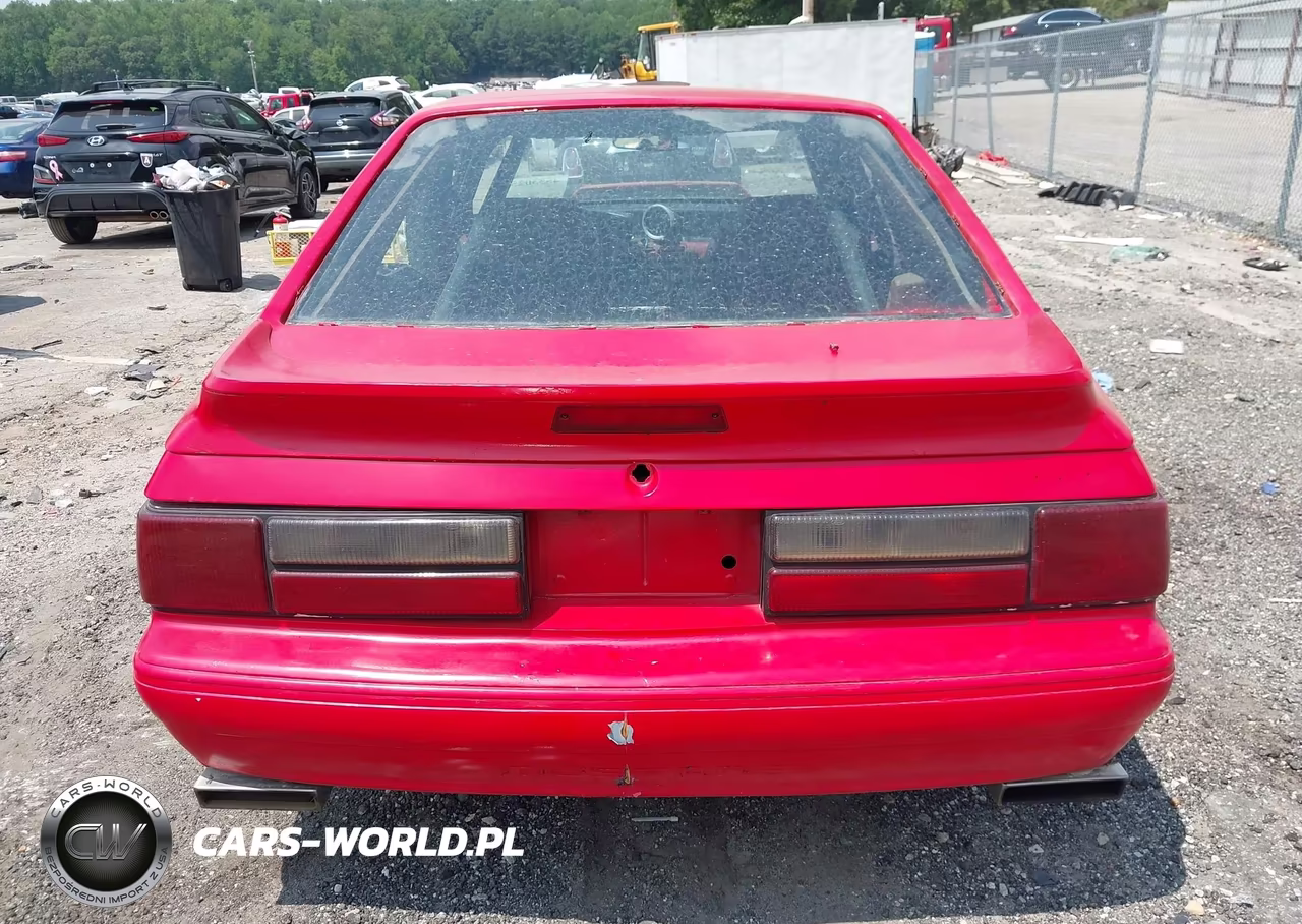 1985 Ford Mustang Lx-Gt VIN:1FABP28A8FF134232 - 15