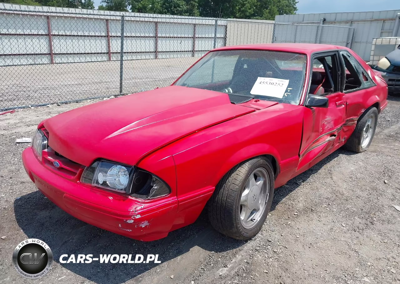 1985 Ford Mustang Lx-Gt VIN:1FABP28A8FF134232 - 2