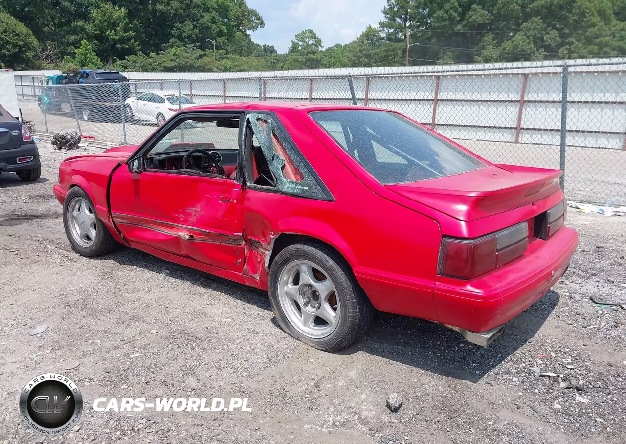 1985 Ford Mustang Lx-Gt VIN:1FABP28A8FF134232 - 3