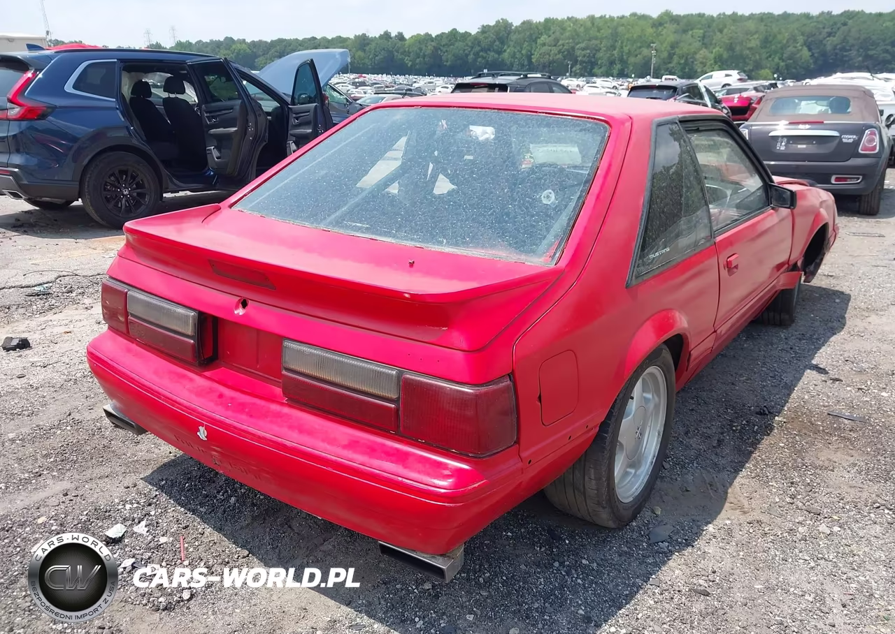 1985 Ford Mustang Lx-Gt VIN:1FABP28A8FF134232 - 4