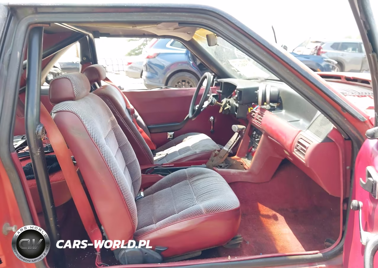 1985 Ford Mustang Lx-Gt VIN:1FABP28A8FF134232 - 5