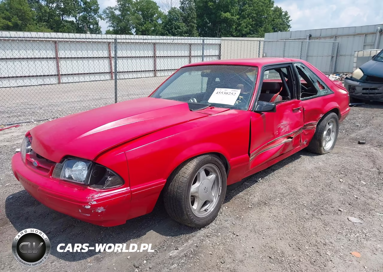 1985 Ford Mustang Lx-Gt VIN:1FABP28A8FF134232 - 6