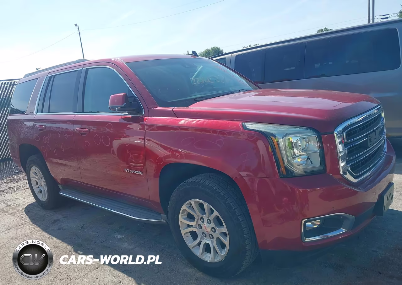 2015 GMC Yukon Slt – zdjęcie 1 z 16