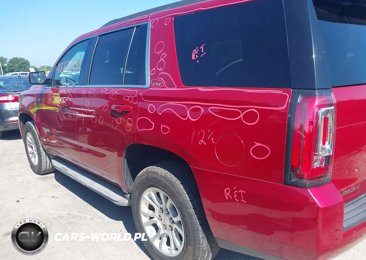 2015 GMC Yukon Slt VIN:1GKS2BKC5FR135098 - 14