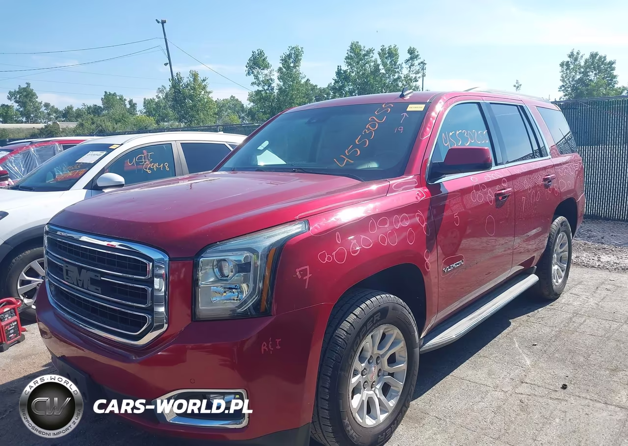 2015 GMC Yukon Slt VIN:1GKS2BKC5FR135098 - 2