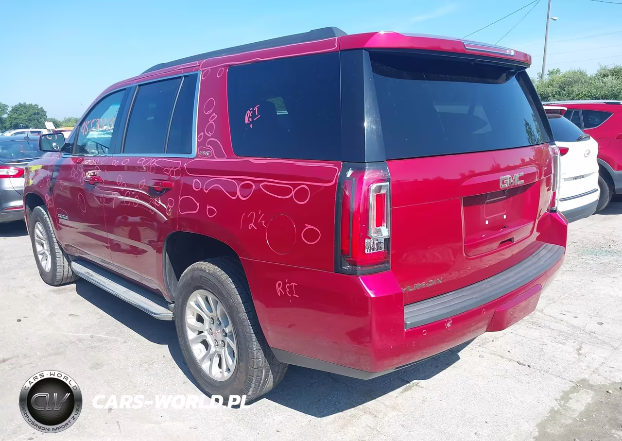 2015 GMC Yukon Slt VIN:1GKS2BKC5FR135098 - 3