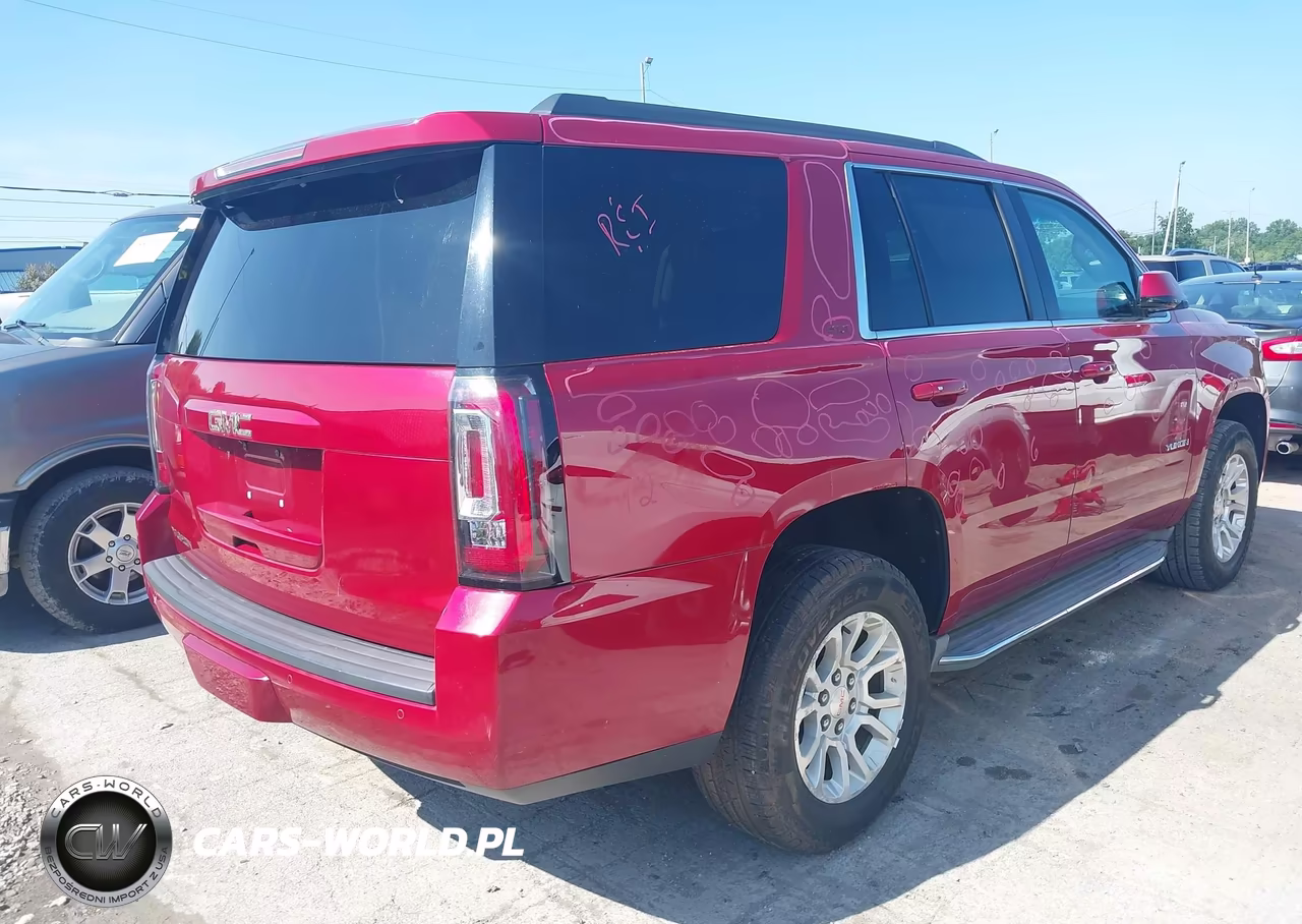 2015 GMC Yukon Slt VIN:1GKS2BKC5FR135098 - 4