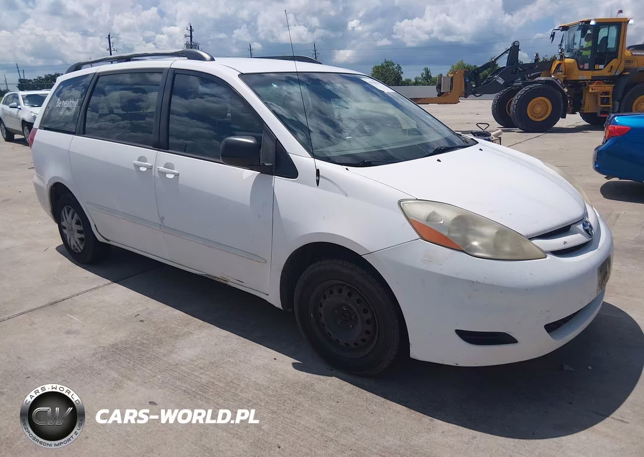 2008 Toyota Sienna Ce – zdjęcie 1 z 10