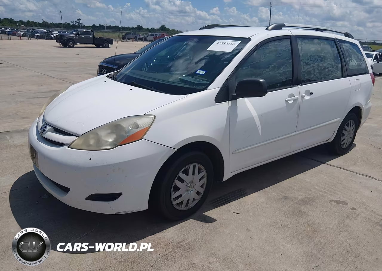 2008 Toyota Sienna Ce VIN:5TDZK23C68S185859 - 2