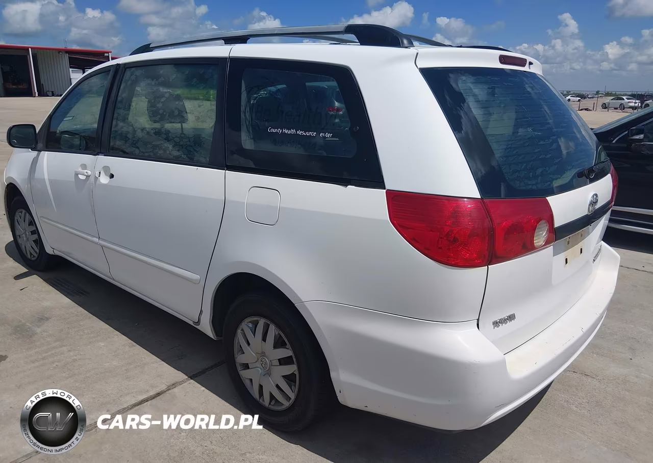 2008 Toyota Sienna Ce VIN:5TDZK23C68S185859 - 3