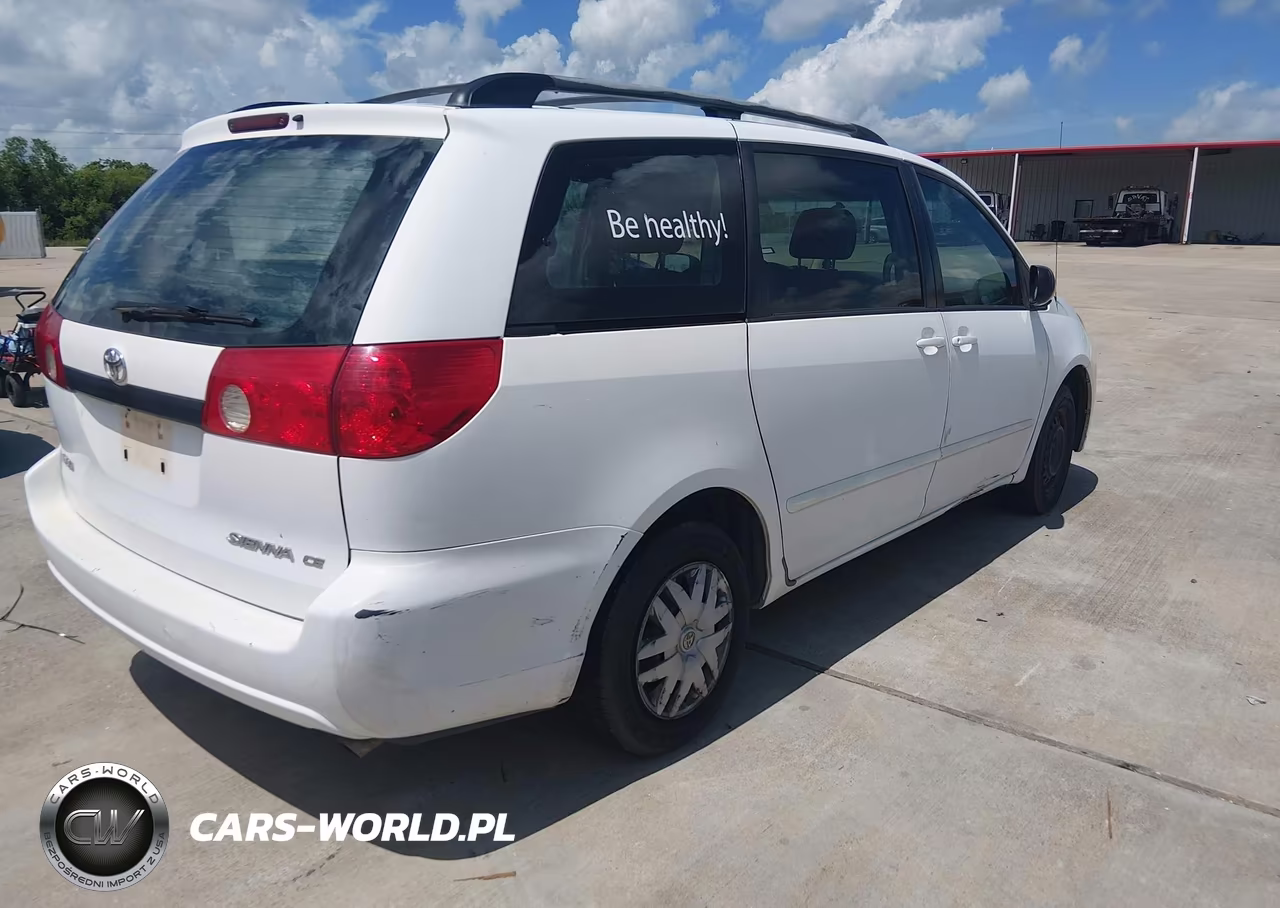 2008 Toyota Sienna Ce VIN:5TDZK23C68S185859 - 4