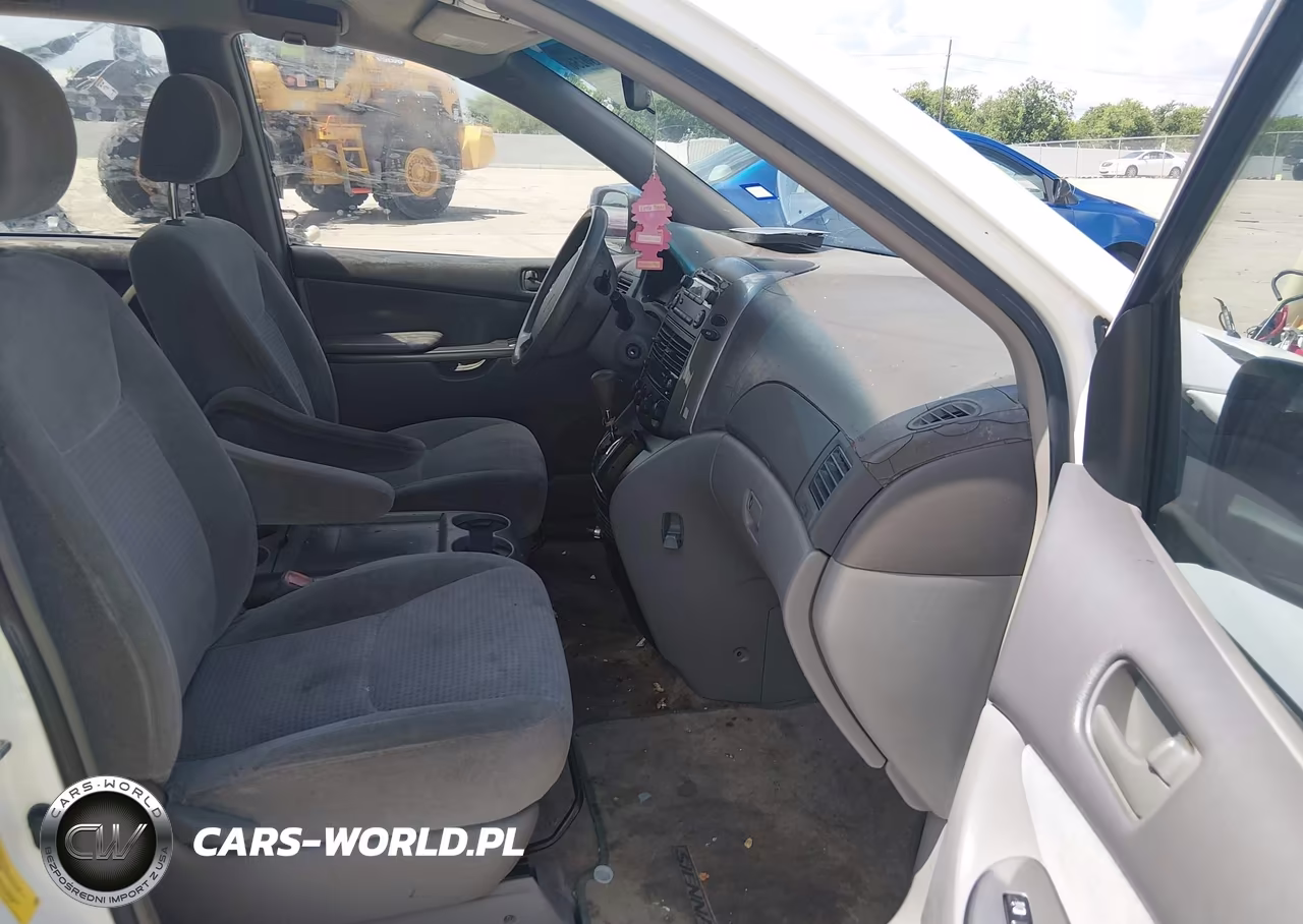 2008 Toyota Sienna Ce VIN:5TDZK23C68S185859 - 5