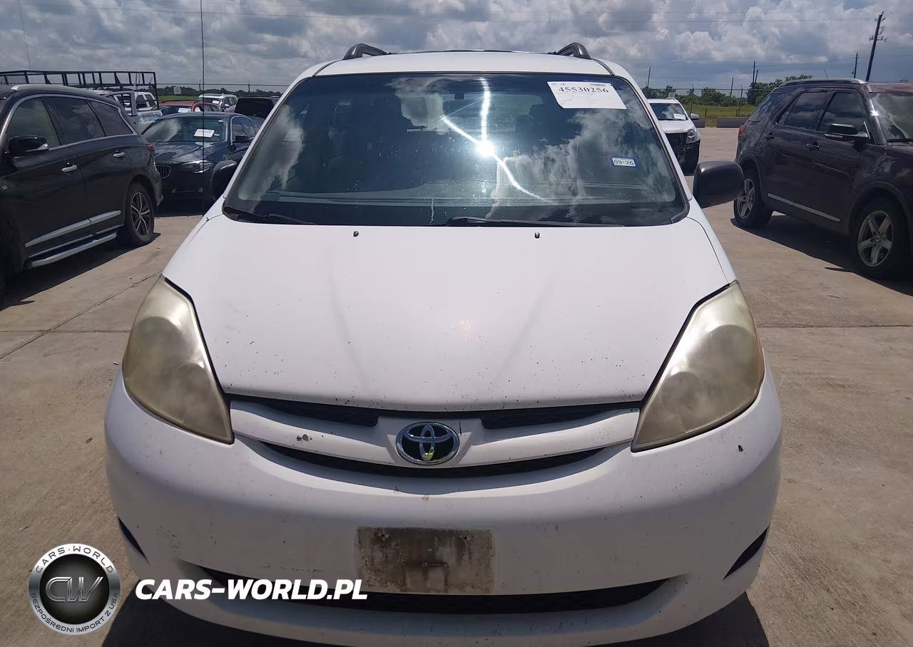 2008 Toyota Sienna Ce VIN:5TDZK23C68S185859 - 6