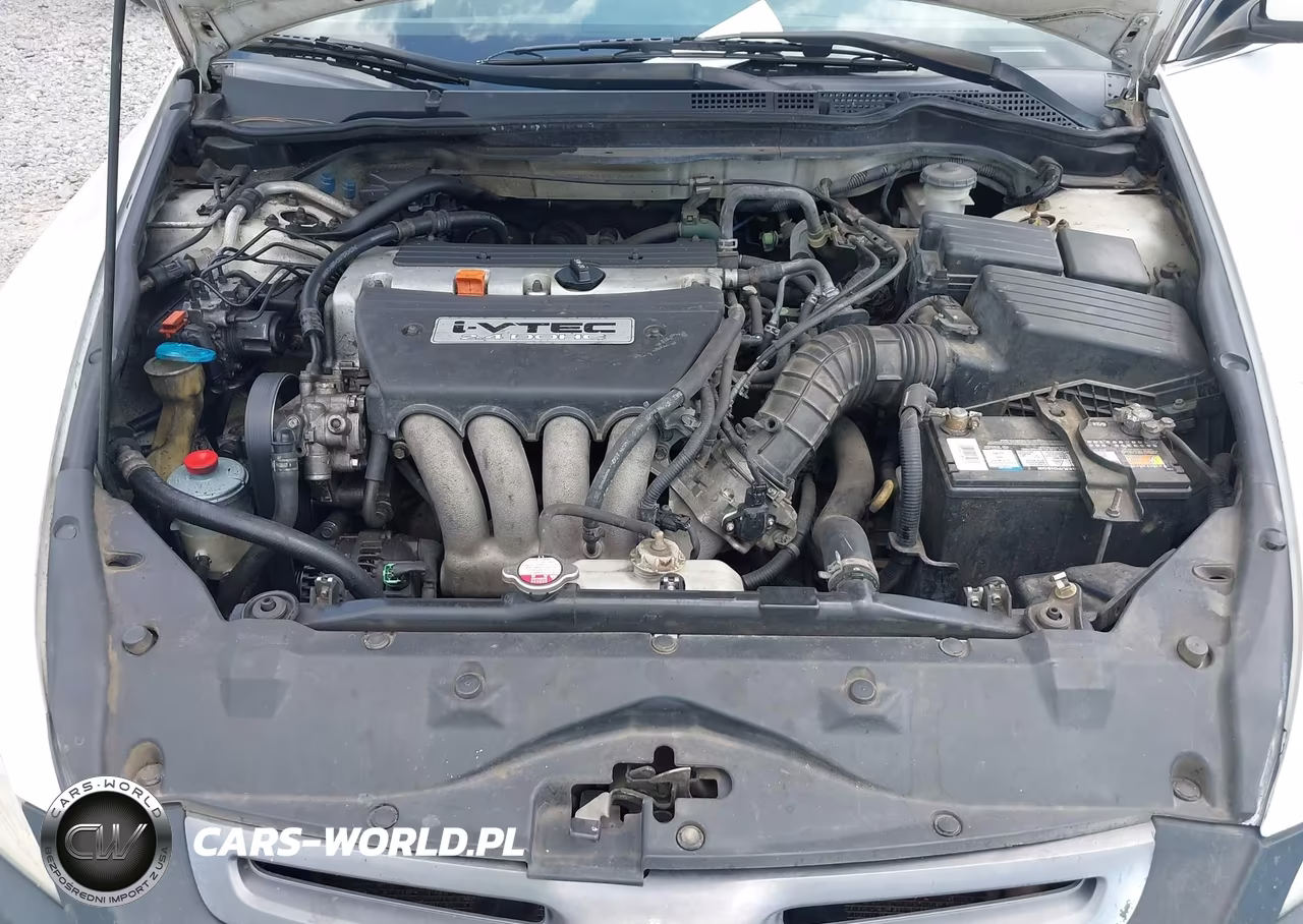 2005 Honda Accord 2.4 Lx VIN:1HGCM56445L002642 - 10