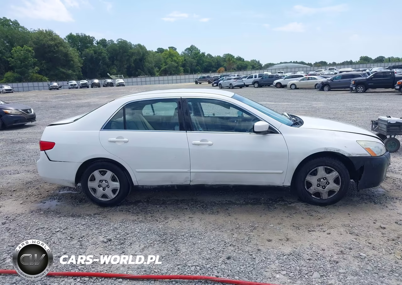 2005 Honda Accord 2.4 Lx VIN:1HGCM56445L002642 - 13