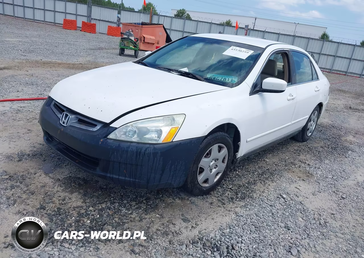 2005 Honda Accord 2.4 Lx VIN:1HGCM56445L002642 - 2
