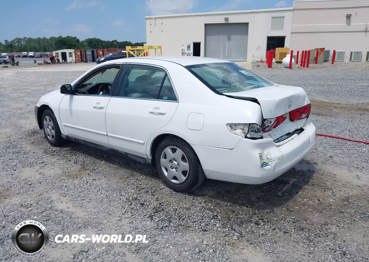 2005 Honda Accord 2.4 Lx VIN:1HGCM56445L002642 - 3
