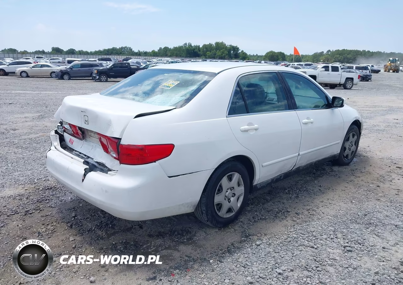 2005 Honda Accord 2.4 Lx VIN:1HGCM56445L002642 - 4