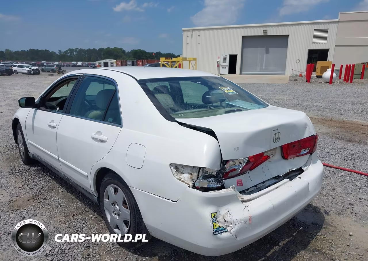 2005 Honda Accord 2.4 Lx VIN:1HGCM56445L002642 - 6