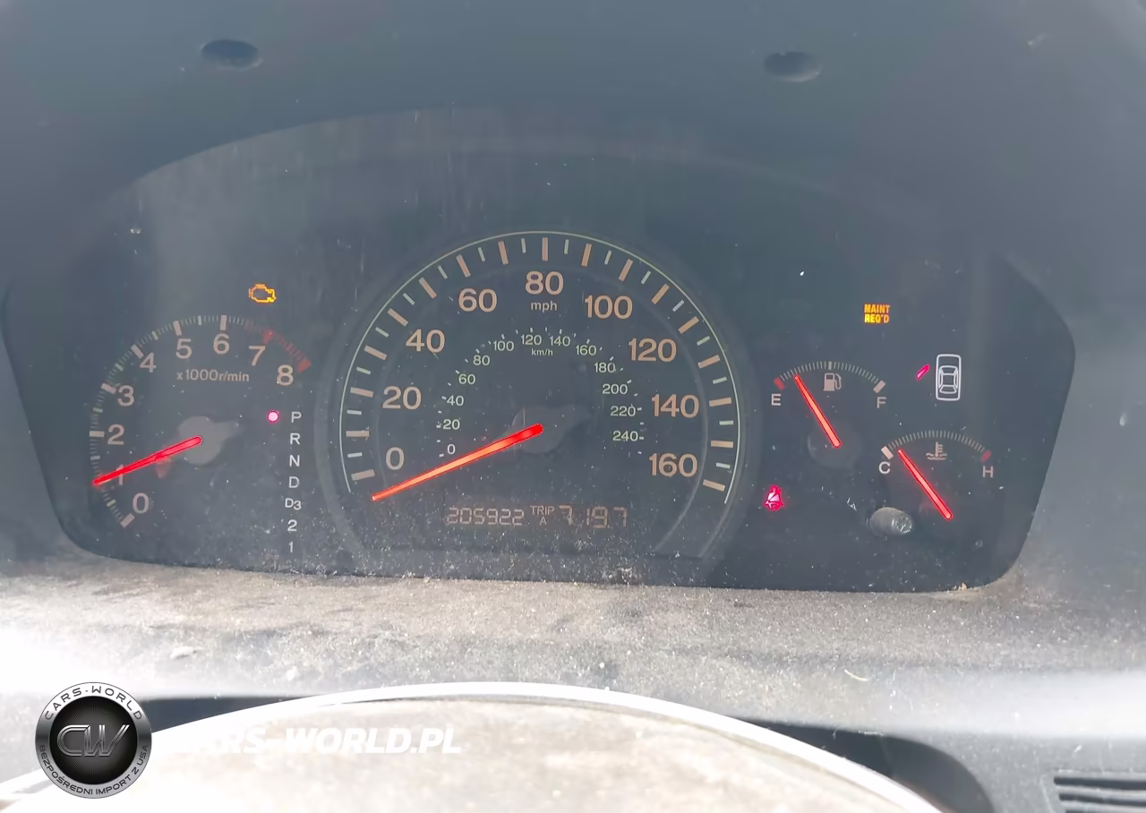 2005 Honda Accord 2.4 Lx VIN:1HGCM56445L002642 - 7